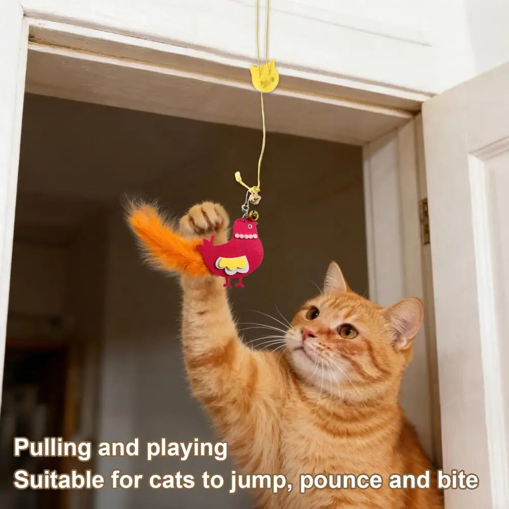 Self-play Cat Toy Swinging Cat Toy with - ProPawPet.com