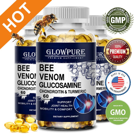 Bee Venom Extract Glucosamine & Turmeric - ProPawPet.com