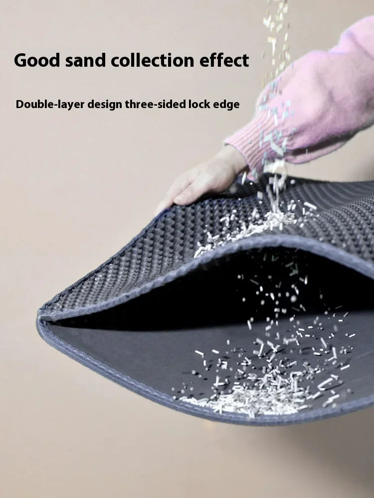 Large Cat Litter Mat Waterproof Double Layer - ProPawPet.com