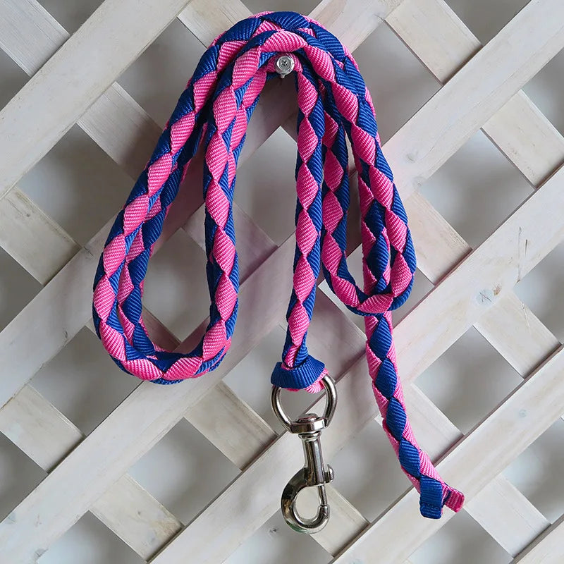 2m/2.5m/3m Braided Horse Rope Horse Leading - ProPawPet.com
