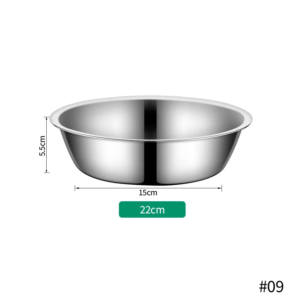 Large Capacity Dog Bowl Stainless Steel Pet - ProPawPet.com