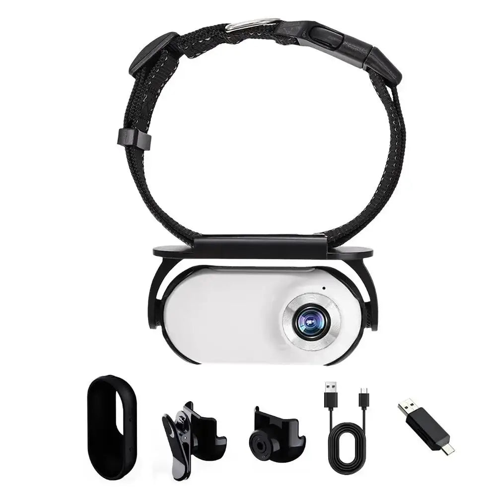 360°Rotation Pet Camera 120° Wide Angle Mini Body Portable – 2 Colors