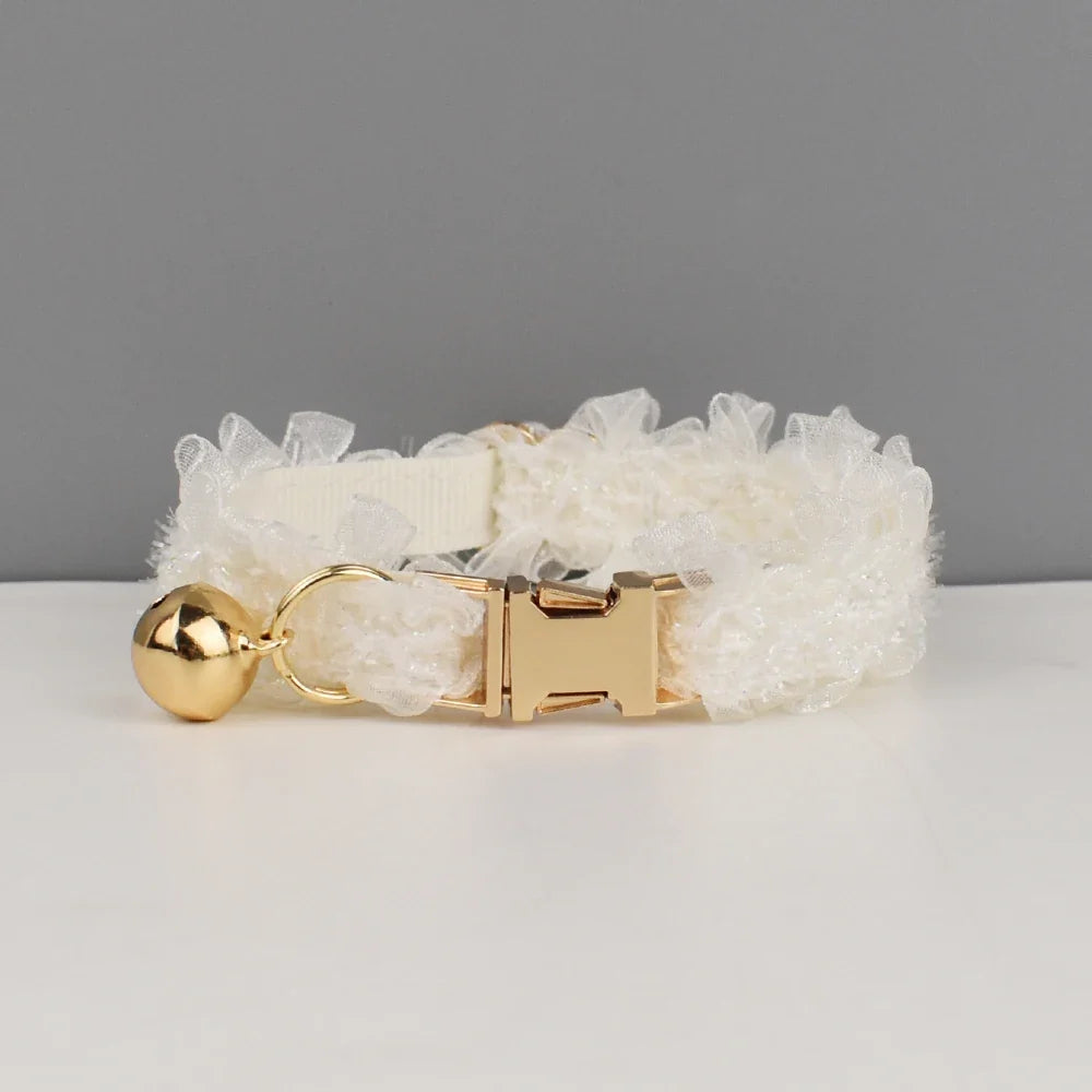 Lace Cat Collar Adjustable Safety - ProPawPet.com