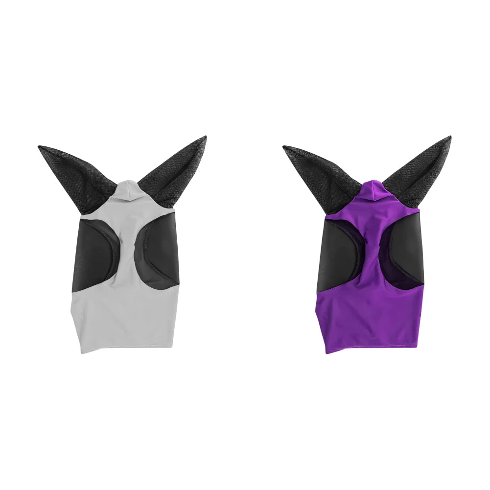 Mesh Fly Mask Hood Breathable Anti Mosquito Ear Protection – 13 Colors