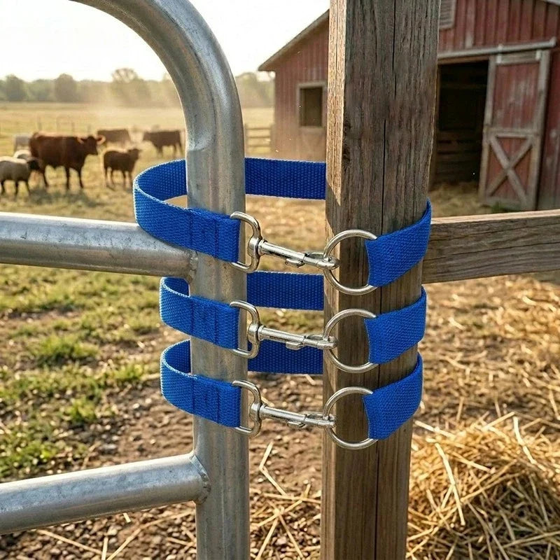 Single Loop Rope Gate for Horses