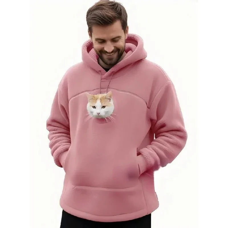 New Carry Pet Pocket Sweatshirt Winter - ProPawPet.com