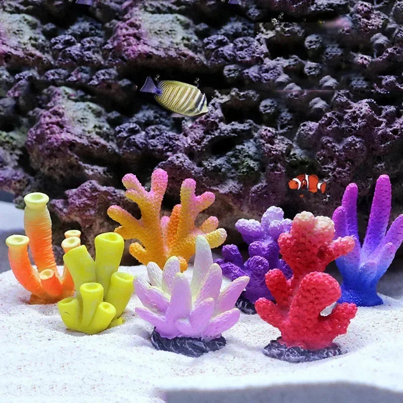 Resin Simulation Mini Coral Micro Landscape - ProPawPet.com
