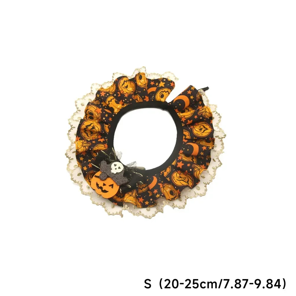 Cute and Soft Cat Dog Pet Necklace Halloween - ProPawPet.com