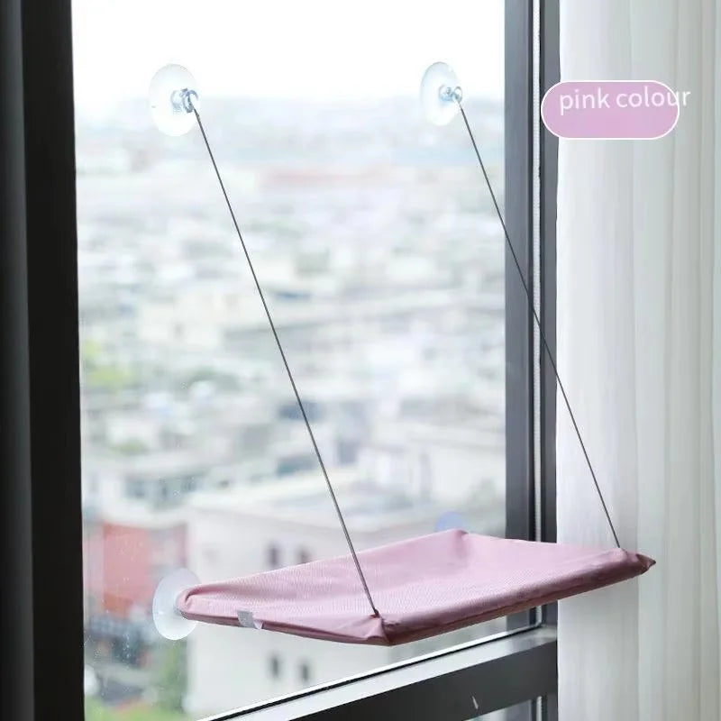 Washable Strong Suction Cup Cat Window Hanging Bed – Cat Beds & Mats