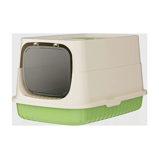 Fully enclosed Cat Litter Box Odor proof - ProPawPet.com