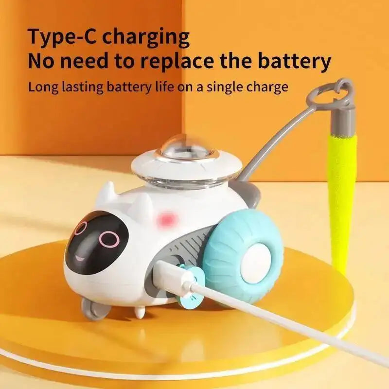 Cat Toys Car for Indoor Remote Control Smart - ProPawPet.com
