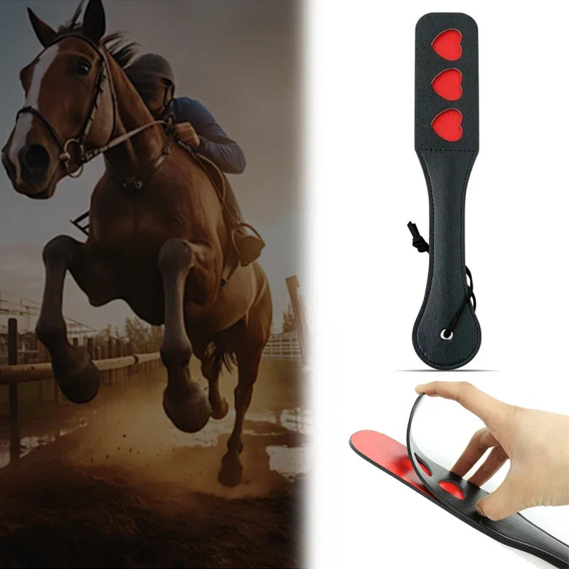 1pc PU Leather Riding Whip Portable Outdoor - ProPawPet.com