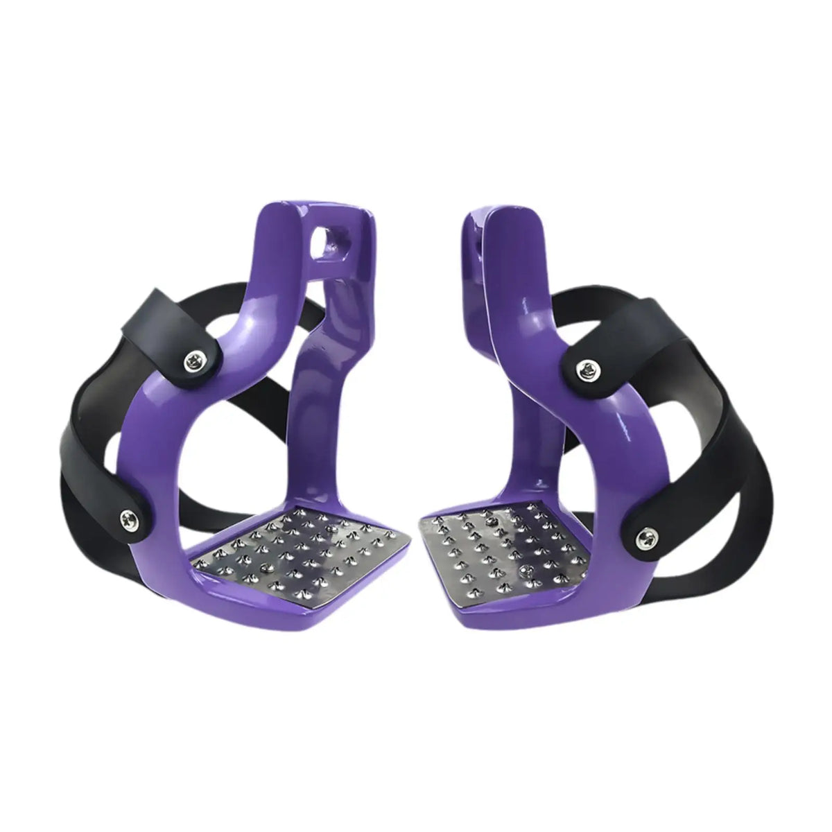 Horse Stirrups Saddle Trail Riding Lightweight Training – 6 Colors