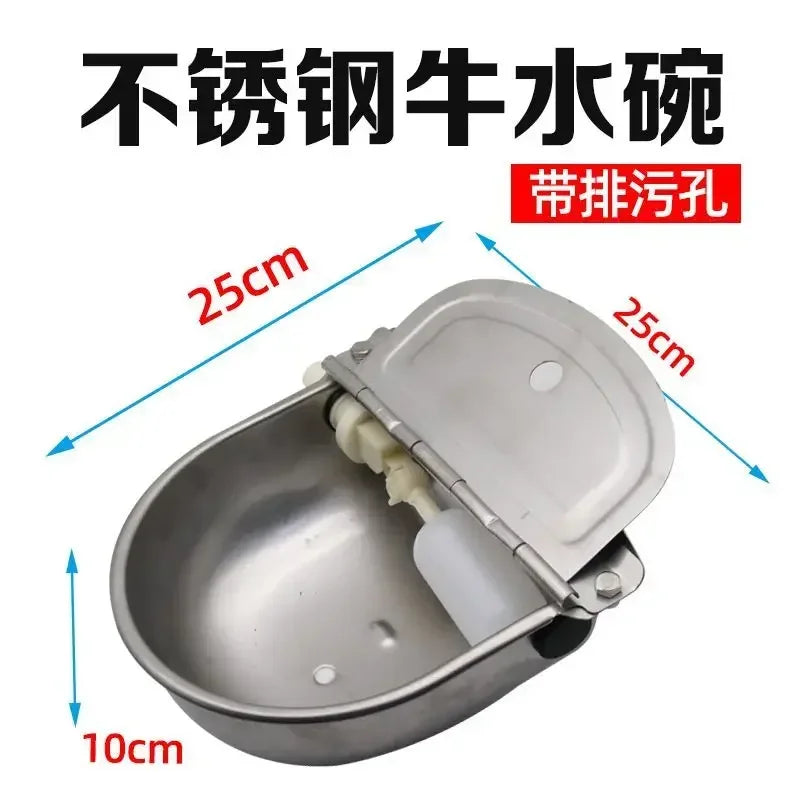 Stainless Steel Automatic Water Dispenser, - ProPawPet.com