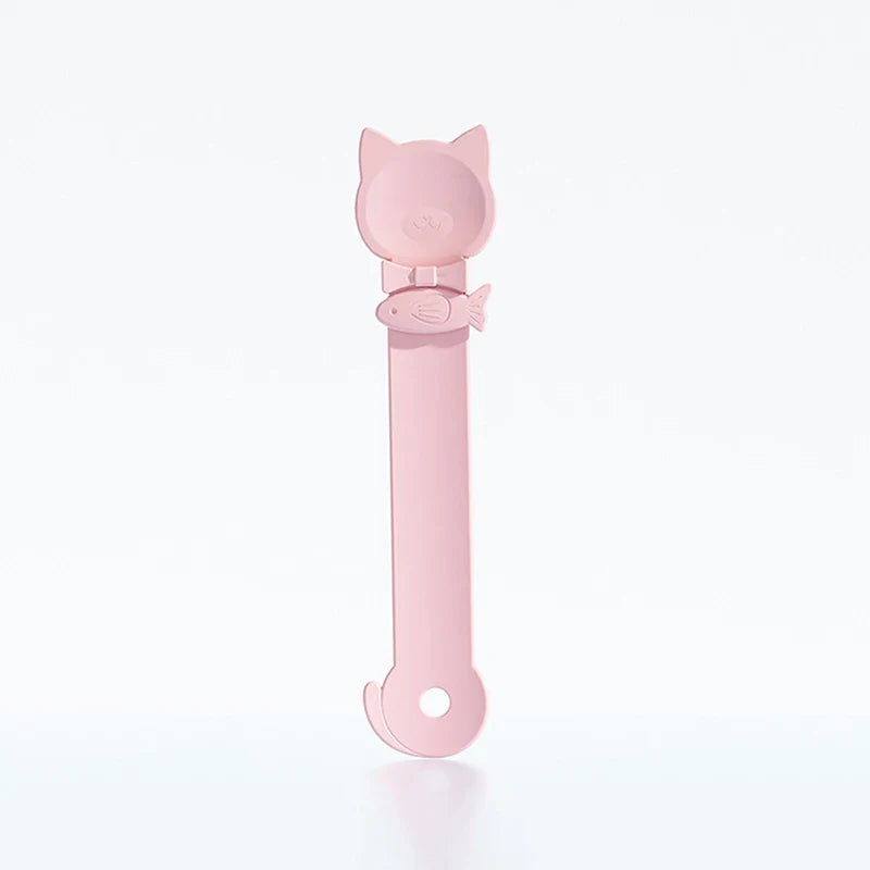 Cat Strip Feeder Spoon Long Handle Cat Food - ProPawPet.com