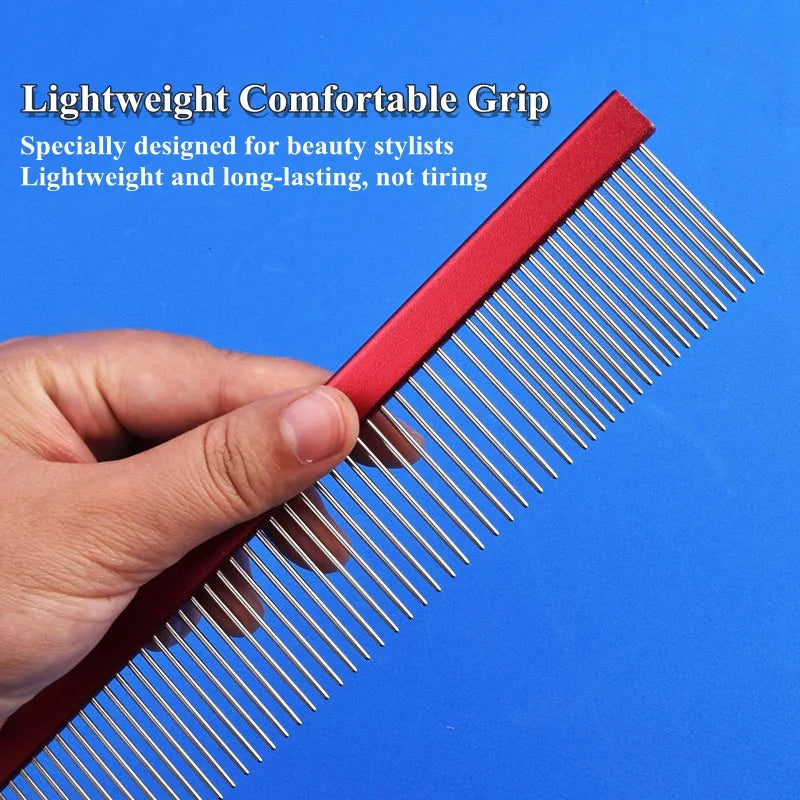 20cm-25cm Stainless Steel Pet Cat Comb - ProPawPet.com