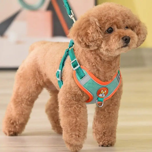 Adjustable No Pull Pet Reflective Dog - ProPawPet.com
