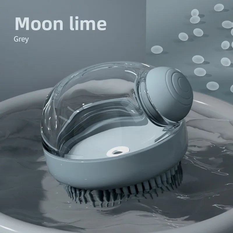Silicone Universal Pet Grooming Glove Brush