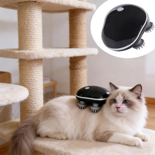 Electric Cat Massager Head Massager Health - ProPawPet.com