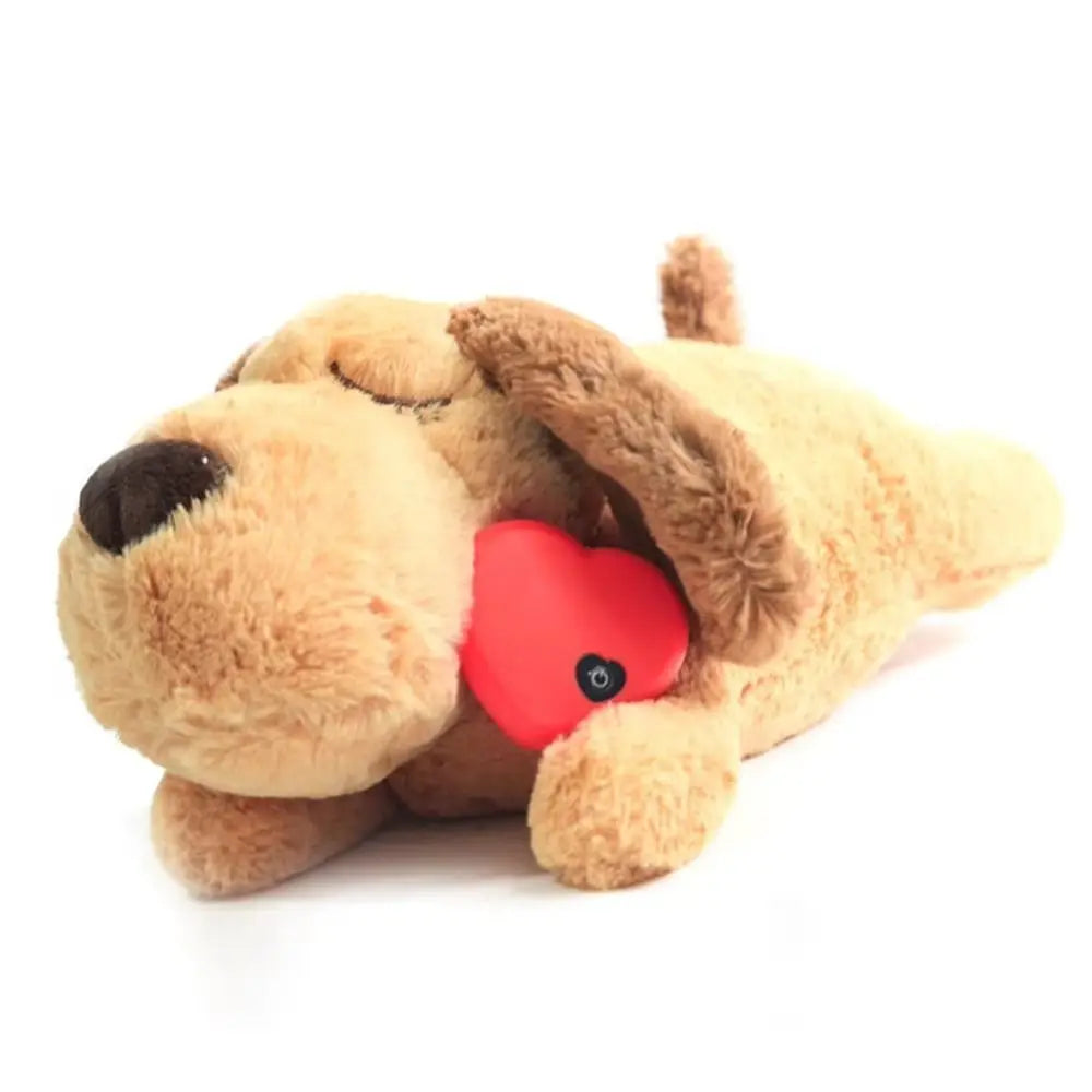 Interactive Sleep Aid Dog Heartbeat Anxiety - ProPawPet.com