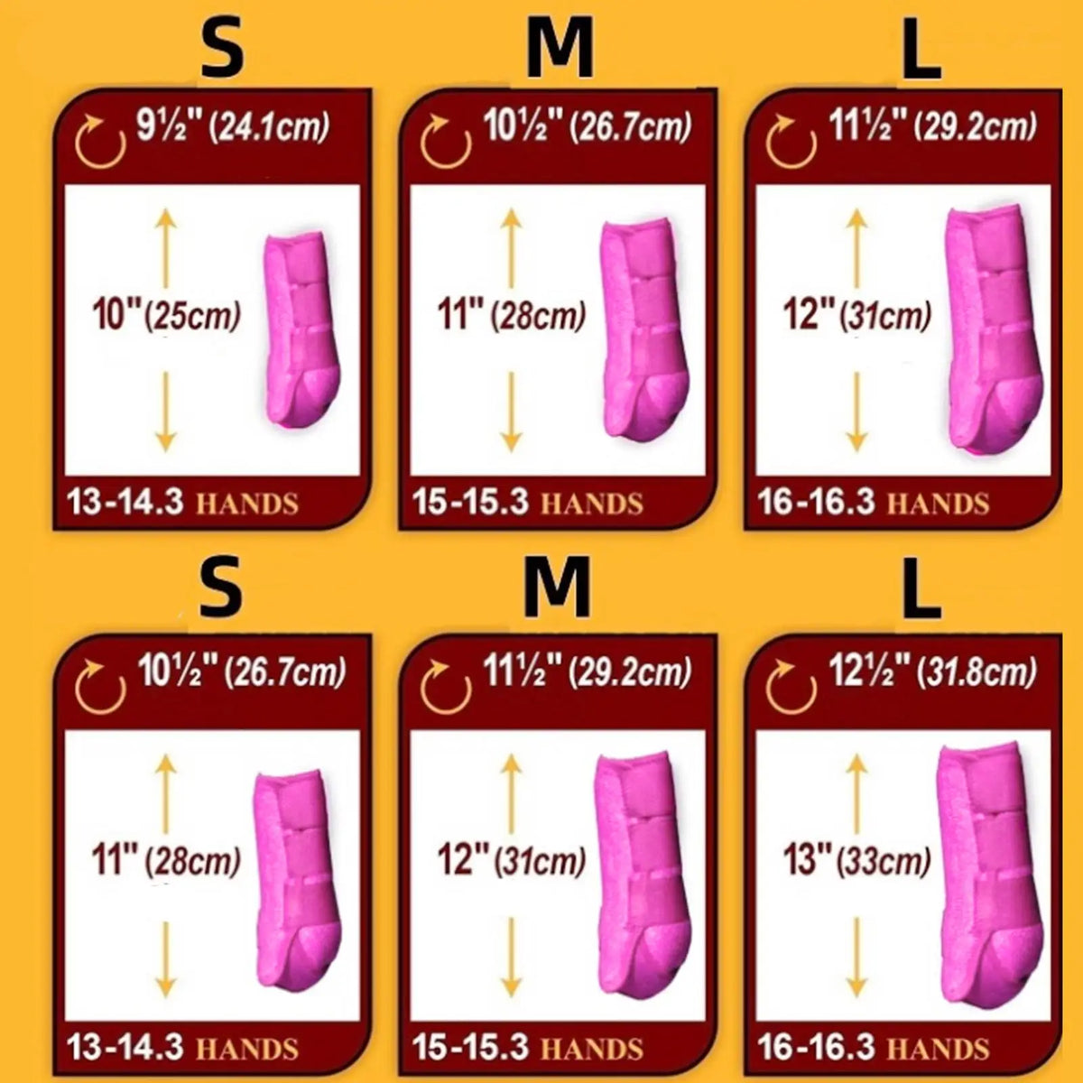 4pcs Horse Boots Leg Guard Protector Riding - ProPawPet.com