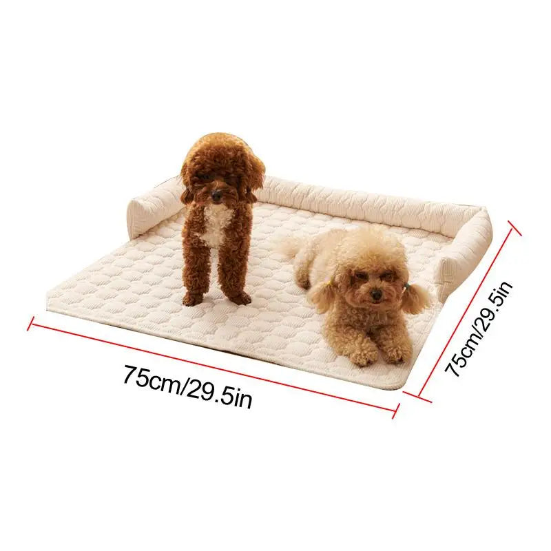 Non-Slip Dog Bed Cover and Pet Blanket Sofa - ProPawPet.com
