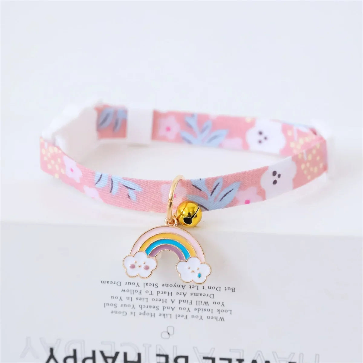 1Pc Kitten Collar with Bell Cut Pet Cat - ProPawPet.com