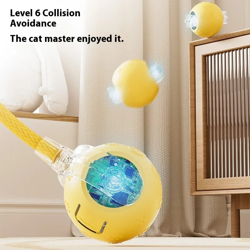 Upgrade Smart Interactive Cat Toys Ball Pet - ProPawPet.com