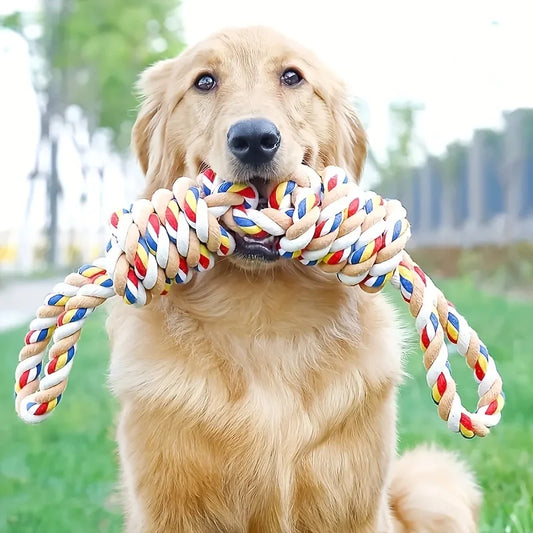 45cm Durable Teeth-Cleaning Rope Toy for - ProPawPet.com