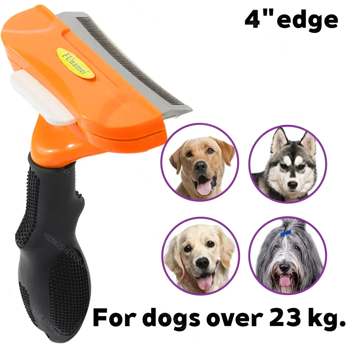 Cat Hair Removal Comb Grooming Brush
