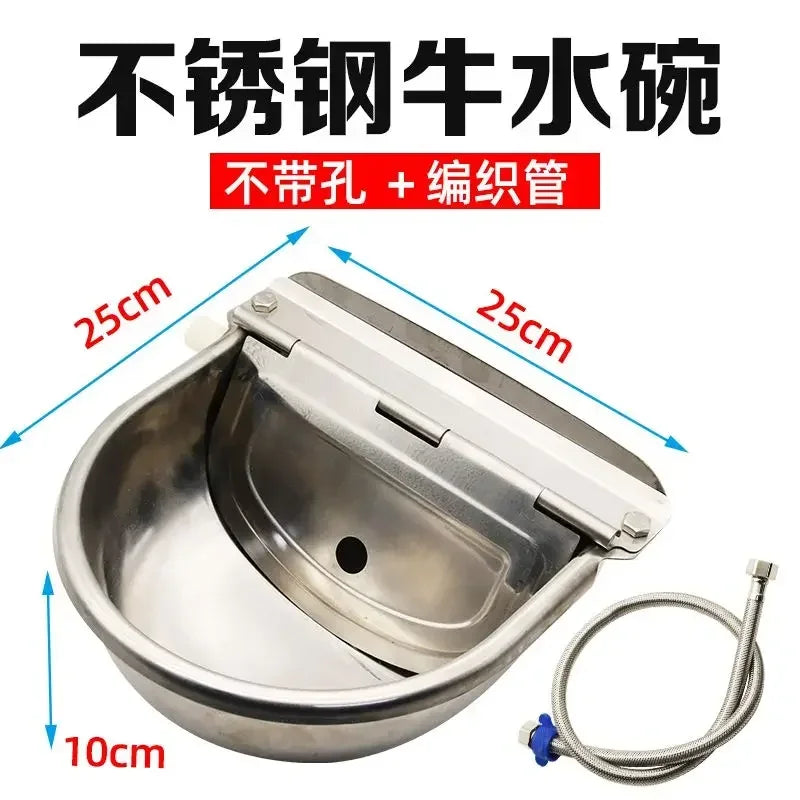 Stainless Steel Automatic Water Dispenser, - ProPawPet.com