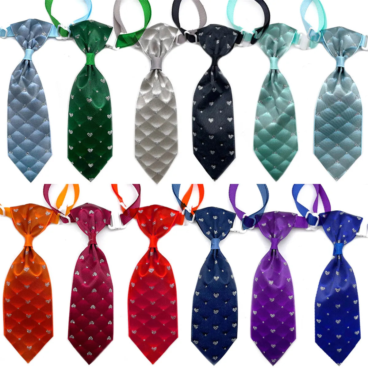 50 Dog Bow Tie Love Style Pet Supplies Neckties Small – 2 Sizes