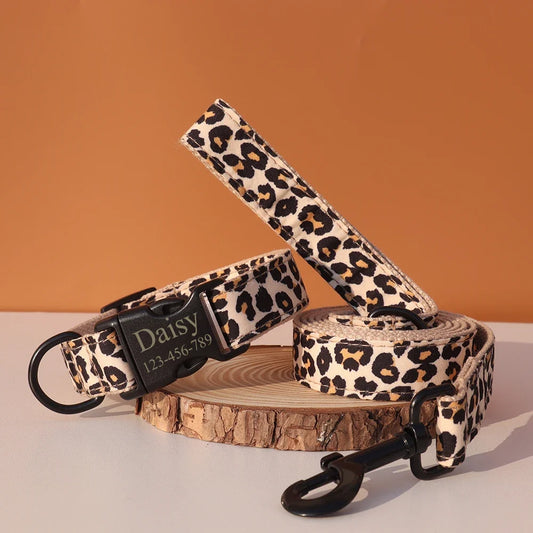Customized Dog Collar Set Bow Luxury - ProPawPet.com