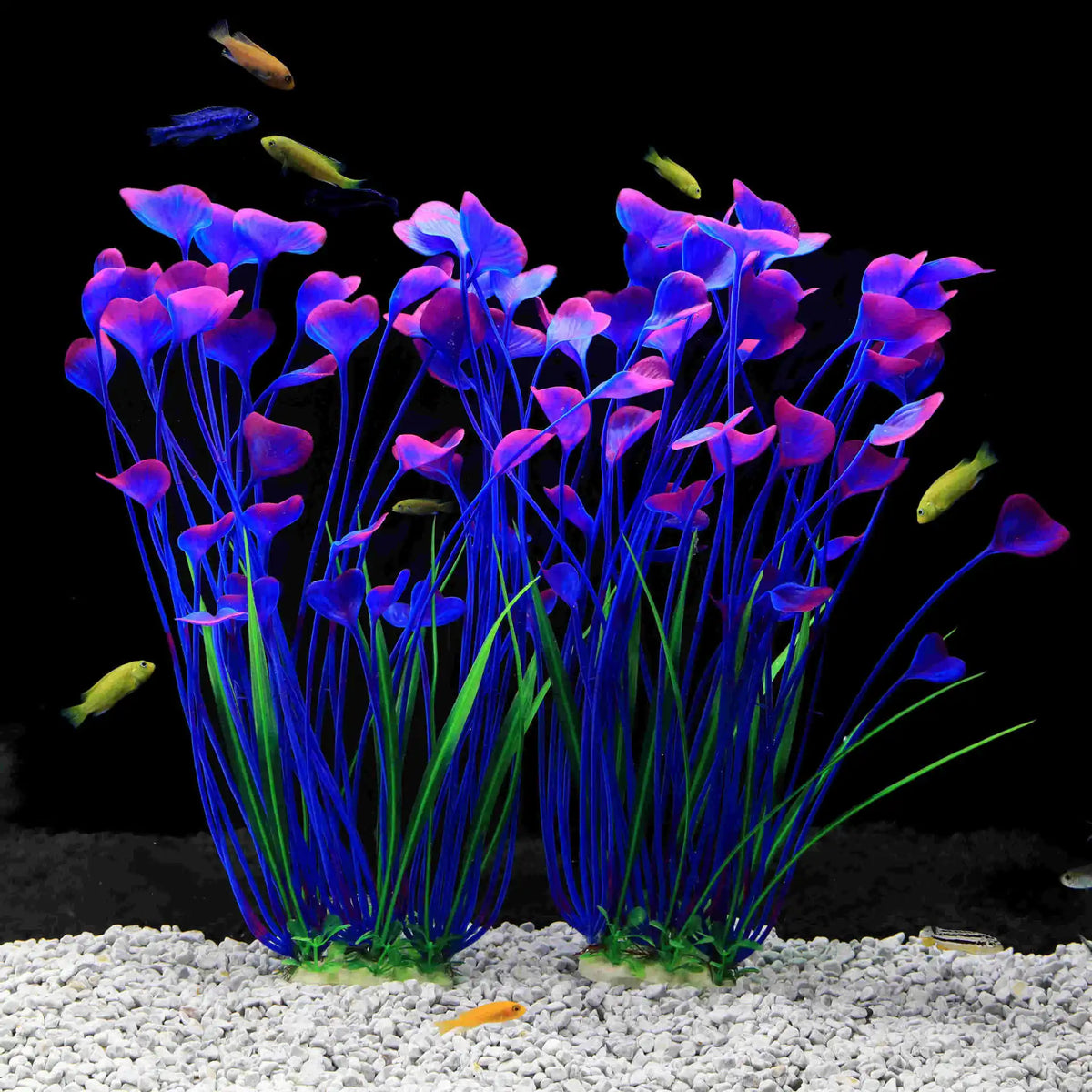 Plastic Artificial Aquarium PVC Plants - ProPawPet.com