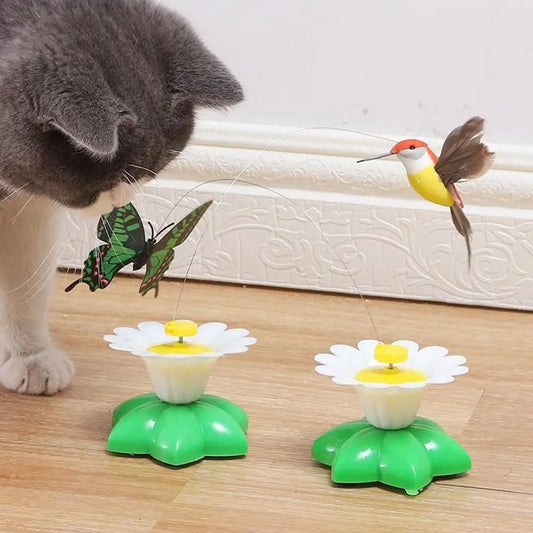 1PCS Electric Butterfly Cat Toy Shake - ProPawPet.com