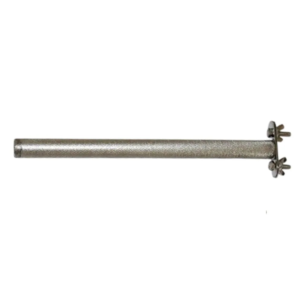 Safe Teeth Grinder Stainless Steel Parrot Perch – Bird Supplies