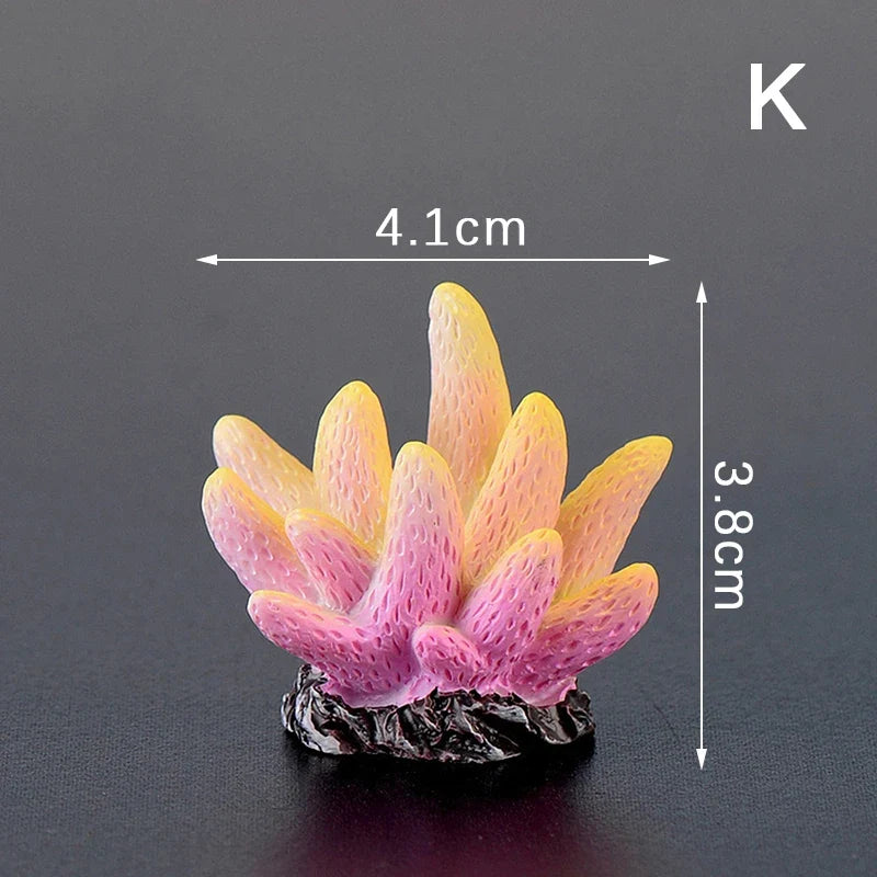 [F] Artificial Coral Fish Tank Decoration - ProPawPet.com