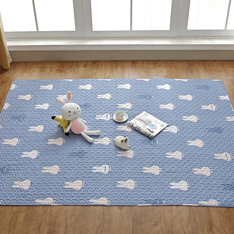Custom Rabbit Floor Mat Pet Sofa Cushion - ProPawPet.com