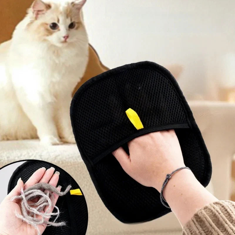Pet Grooming Gloves for Dogs And Cats Hair - ProPawPet.com