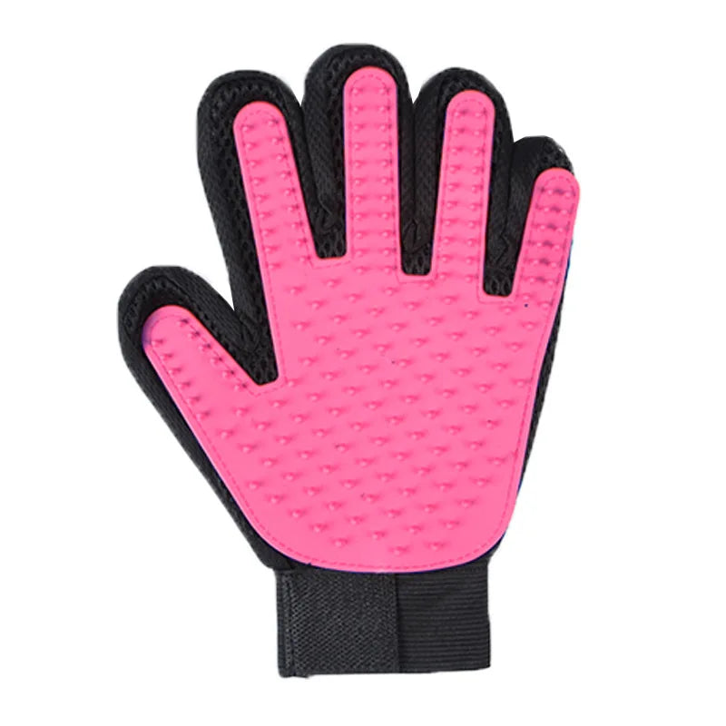 Pet Hair Glove Comb Pet Dog Cat Grooming - ProPawPet.com