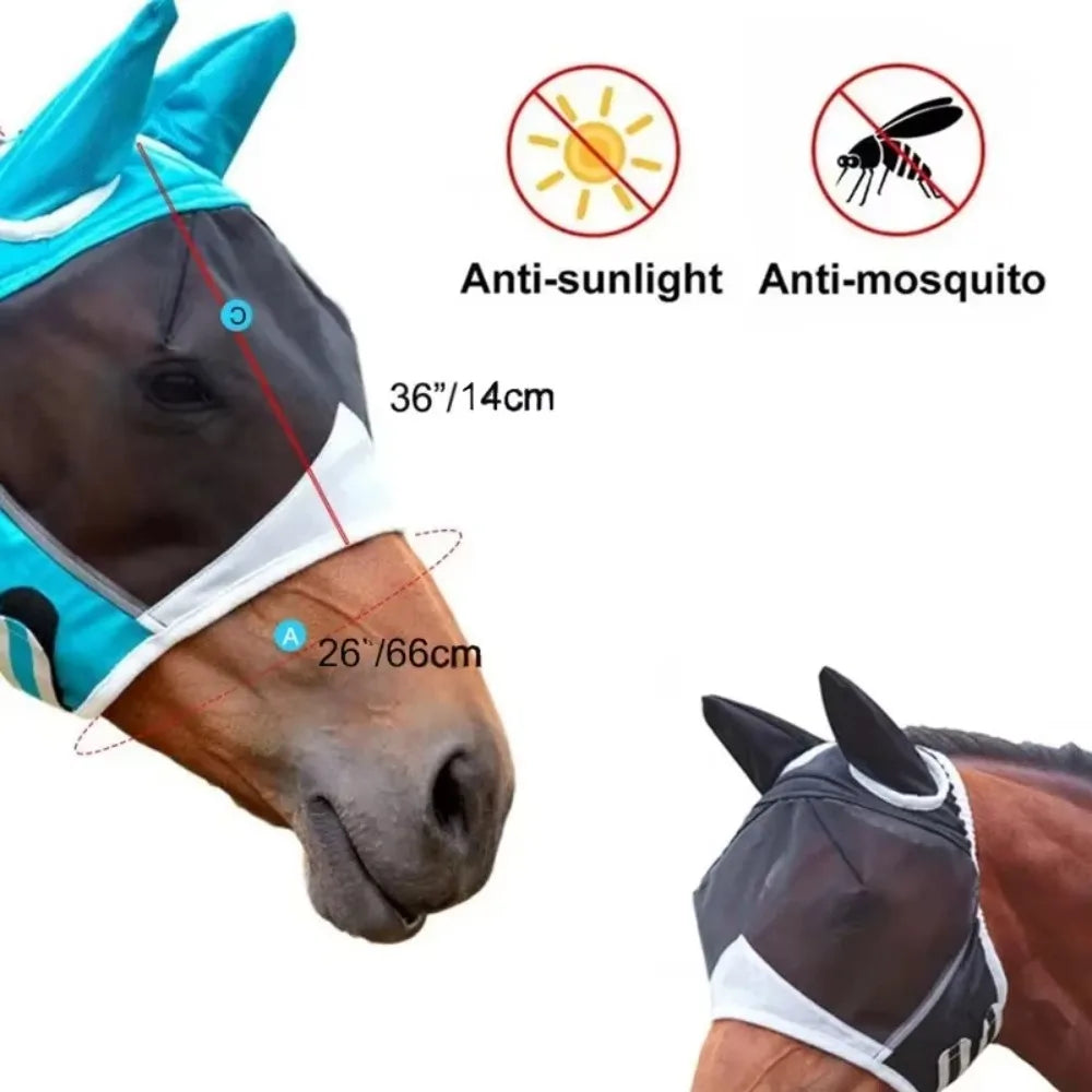 Horse Care Professional Horse Fly Mask - ProPawPet.com
