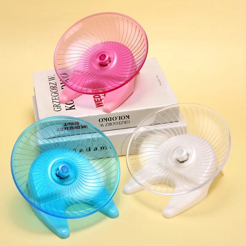 1PC Silent Flying Saucer Pet Exercise Wheel - ProPawPet.com
