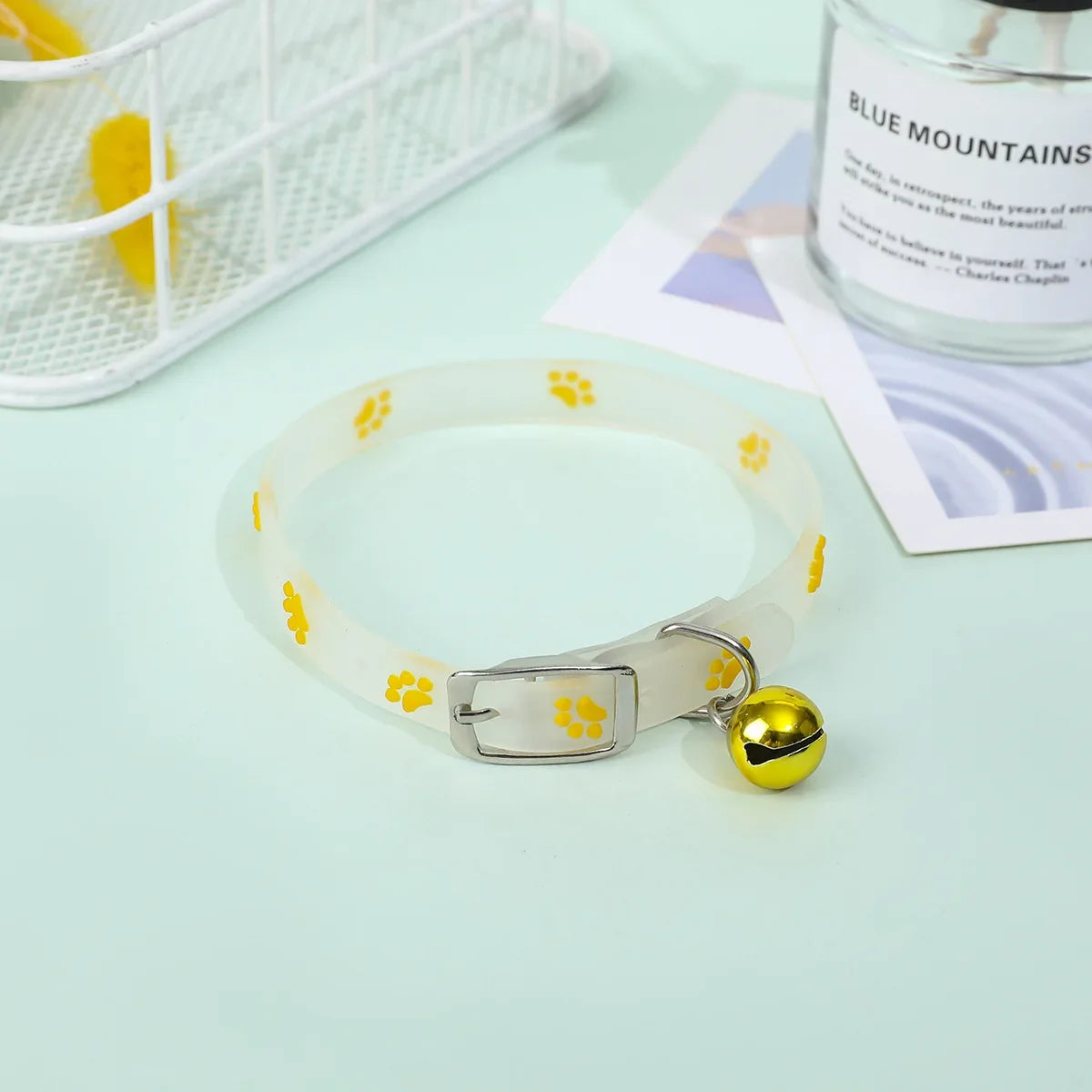 Luminous Cat Necklace Glowing Small Dog Collar – Cat Supplies