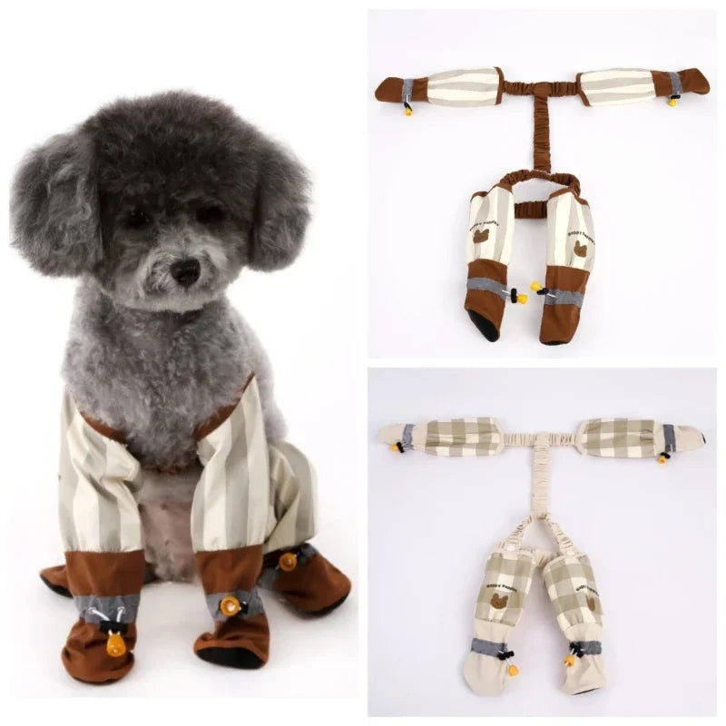 Dog Walking Jumpsuit Waterproof Anti-Dirty - ProPawPet.com