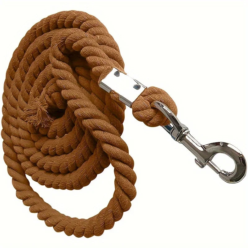 Baisher 118-inch Heavy-duty Cotton Lead Rope, Soft