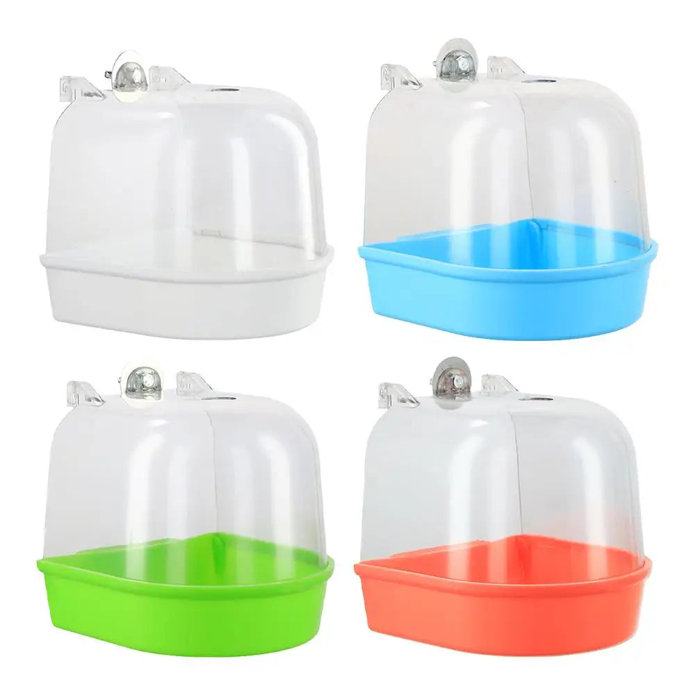 4colors Bird Bath for Cage Cleaning Pet - ProPawPet.com