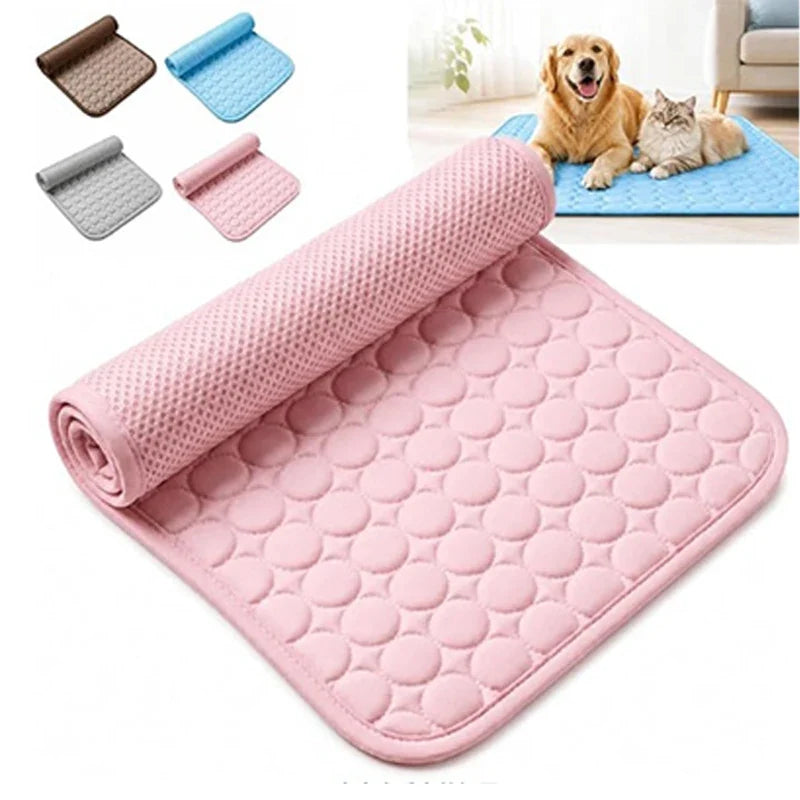 Summer Cats Dogs Cooling Ice Mat Pet Ice - ProPawPet.com