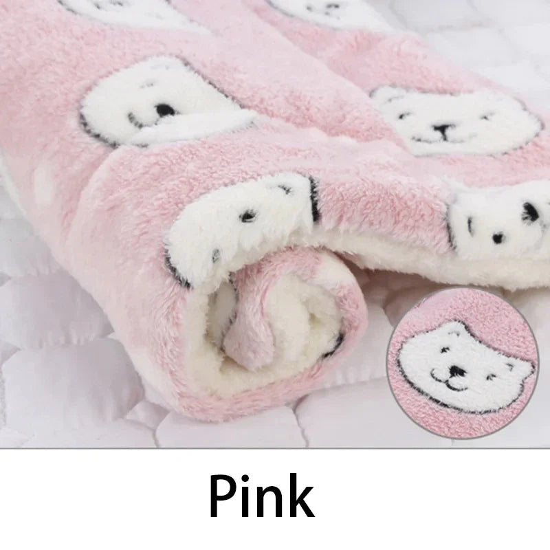 Flannel Pet Sleeping Mat Dog Bed Cat Litter - ProPawPet.com