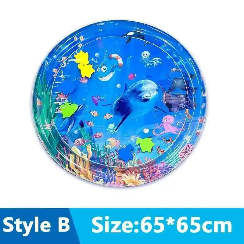 Cats Sensory Water Play Mat With Fish - ProPawPet.com