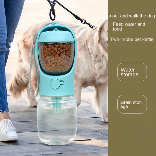 Portable Dog Cat Water Bottle with Storage - ProPawPet.com